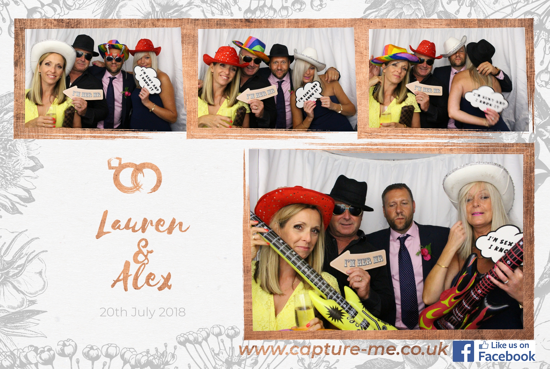 Lauren & Alex Wedding | View more photos from the event at gallery.capture-me.co.uk/u/Capture-me/Lauren-Alex-Wedding